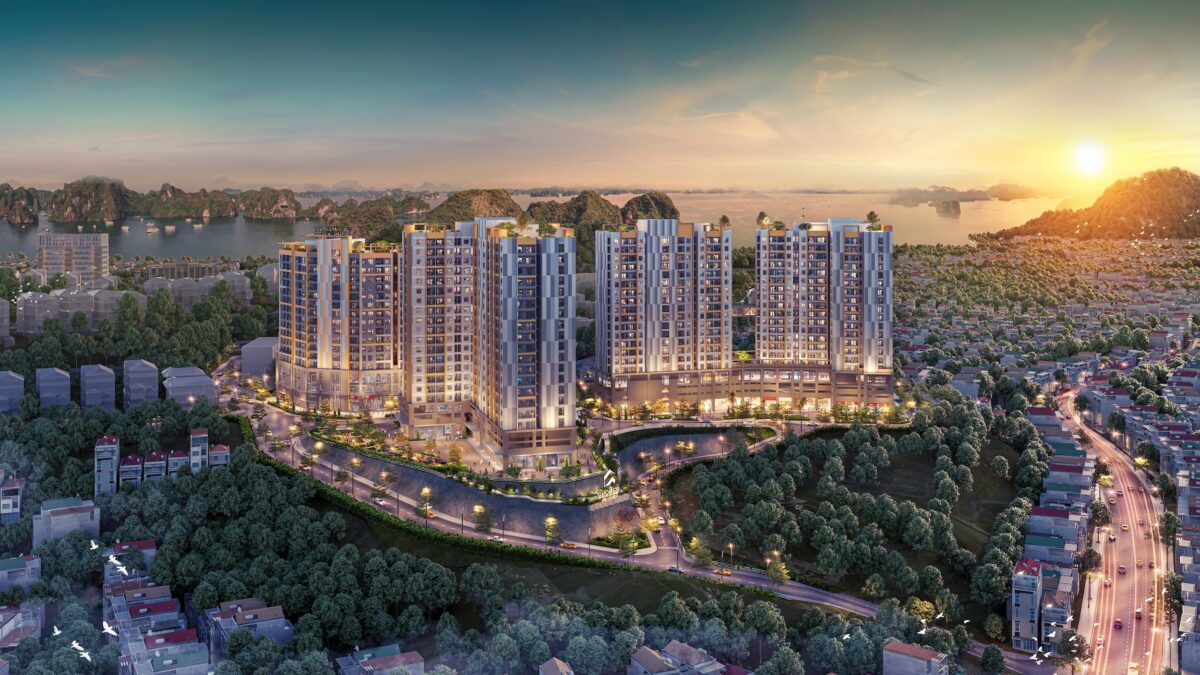 Nhà ở Xã hội đồi ngân hàng- TP Hạ Long